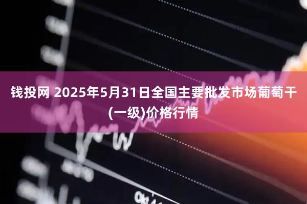 钱投网 2025年5月31日全国主要批发市场葡萄干(一级)价格行情