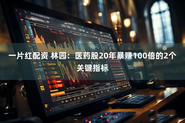一片红配资 林园：医药股20年暴赚100倍的2个关键指标
