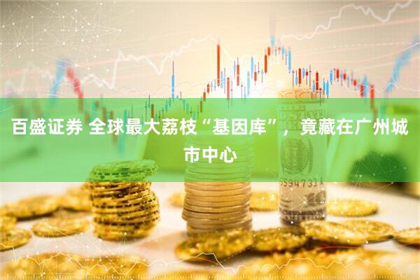 百盛证券 全球最大荔枝“基因库”，竟藏在广州城市中心
