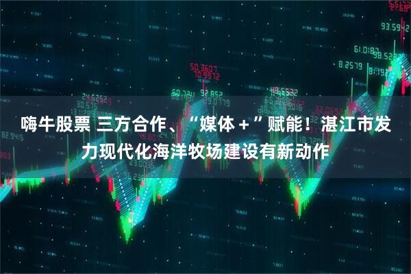 嗨牛股票 三方合作、“媒体＋”赋能！湛江市发力现代化海洋牧场建设有新动作